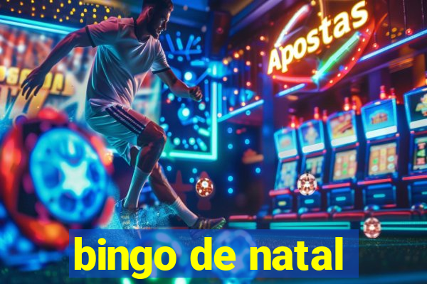 bingo de natal